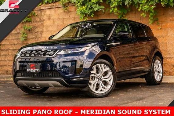 LAND ROVER RANGE ROVER EVOQUE 2021 SALZP2FX5MH150589 image LAND ROVER RANGE ROVER EVOQUE 2021 SALZP2FX5MH150589 image